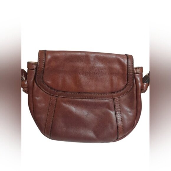 See By Chloe - Crossbody Brown Leather Bag *Flawed* - Picture 2 of 15